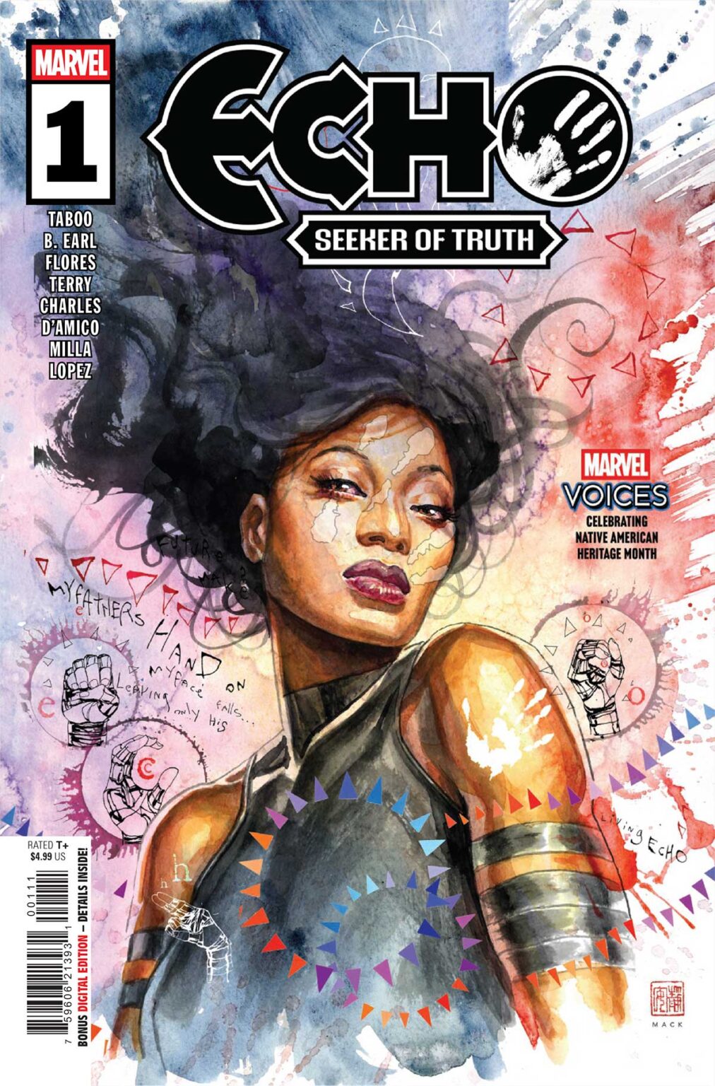 PREVIEW: Echo: Seeker of Truth #1 ECHOSEEK2025001 Preview 1