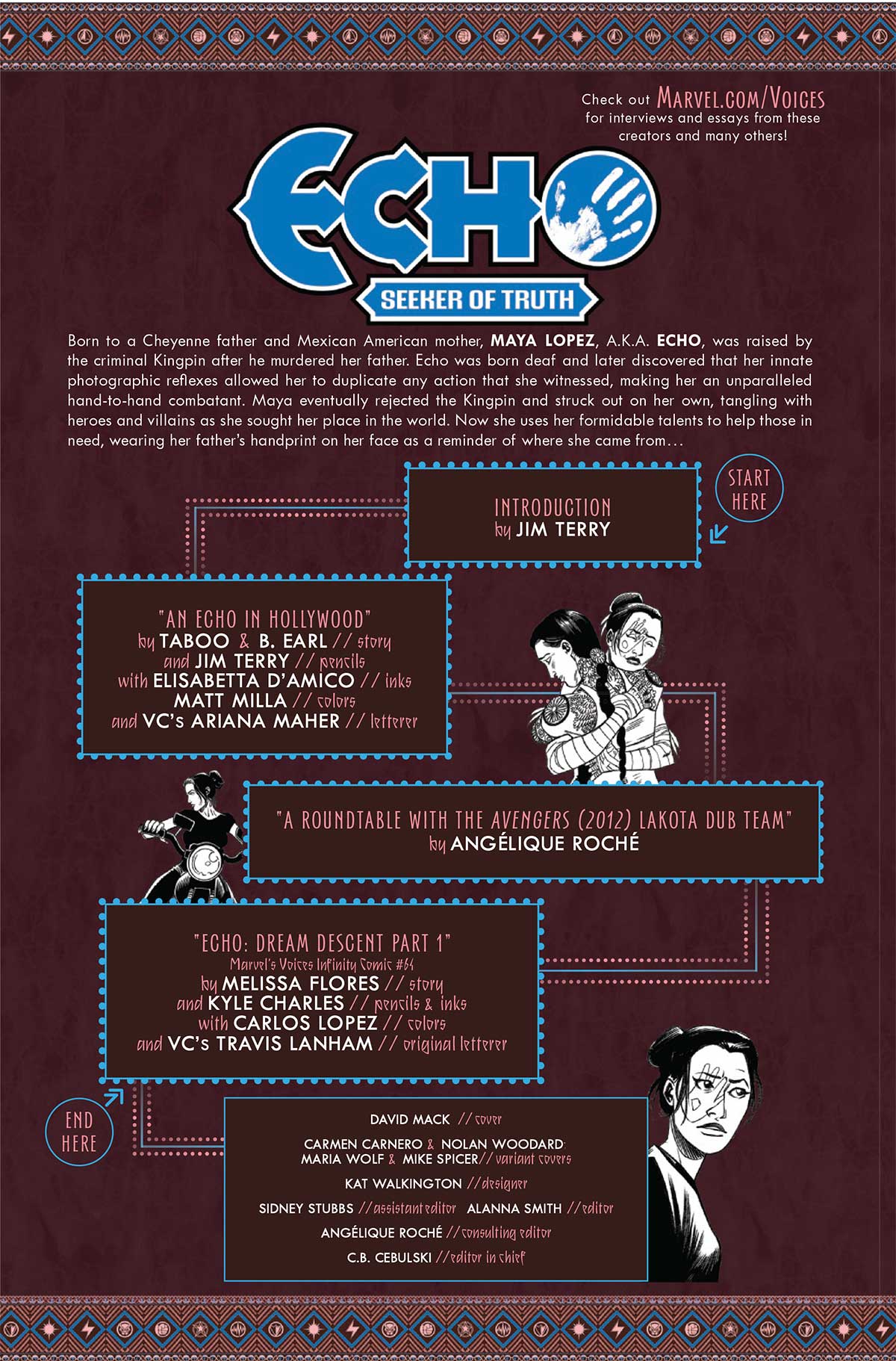 PREVIEW: Echo: Seeker of Truth #1 2 ECHOSEEK2025001 Preview 2