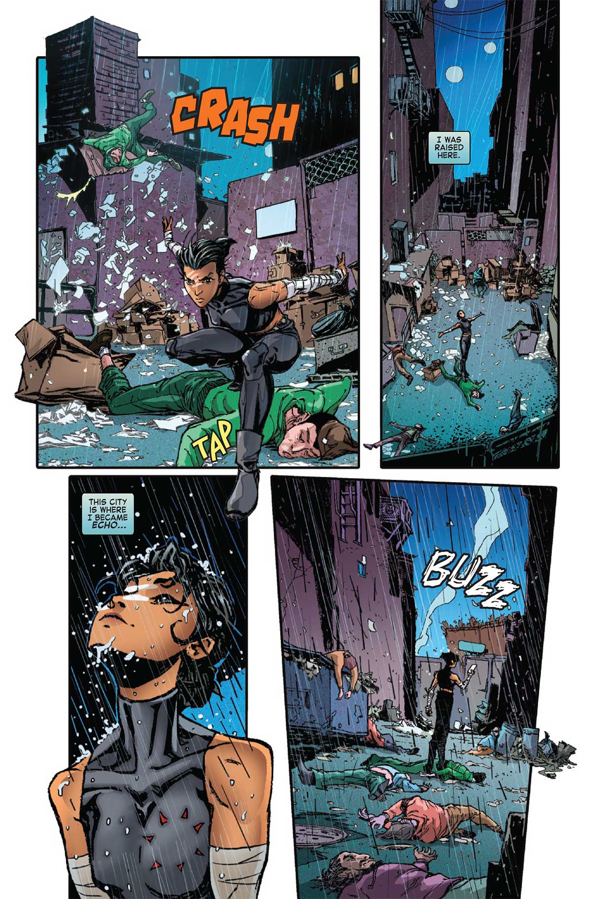 PREVIEW: Echo: Seeker of Truth #1 7 ECHOSEEK2025001 Preview 7