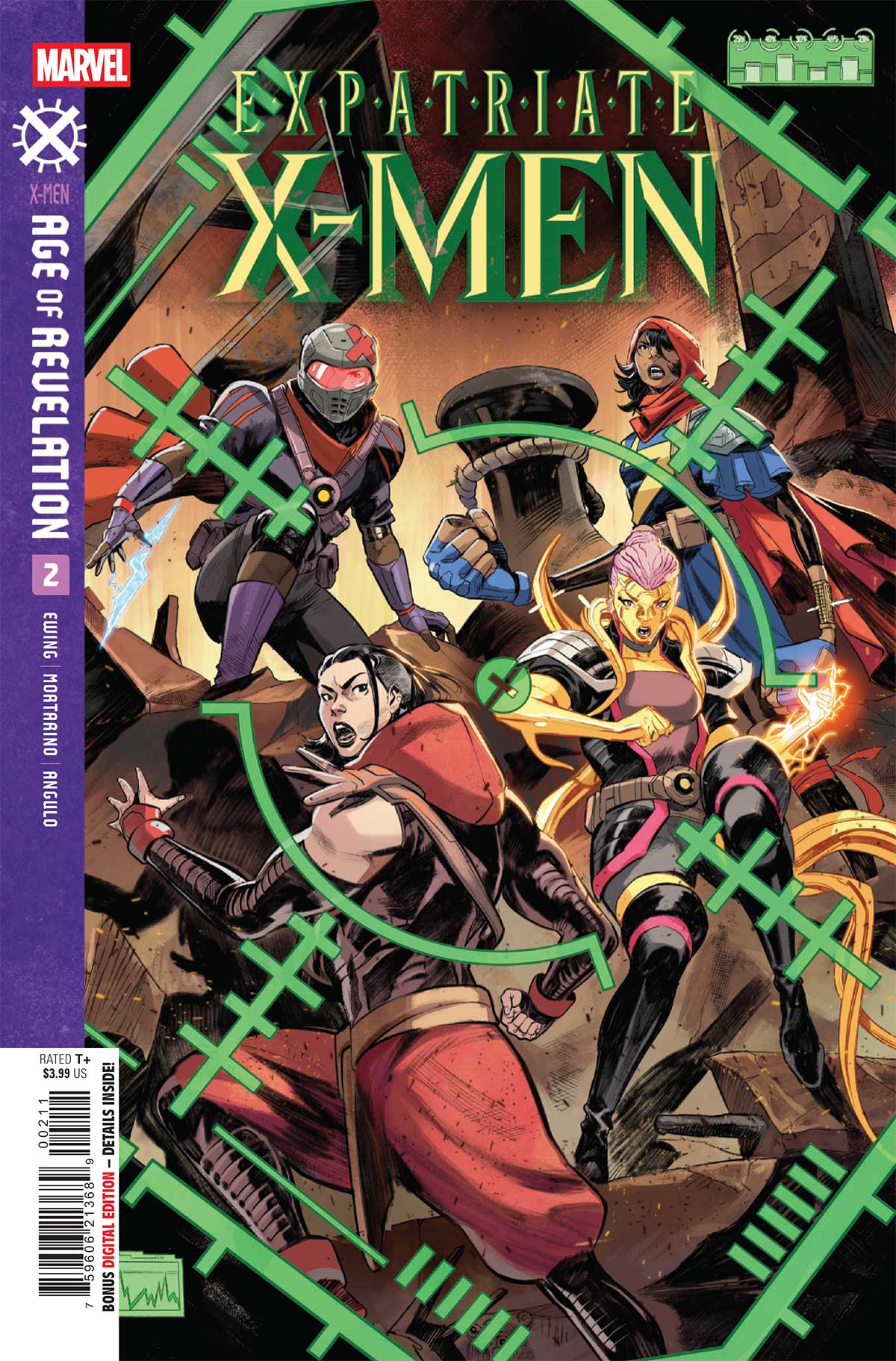 PREVIEW: Expatriate X-Men #2 — Major Spoilers — Comic Book Reviews