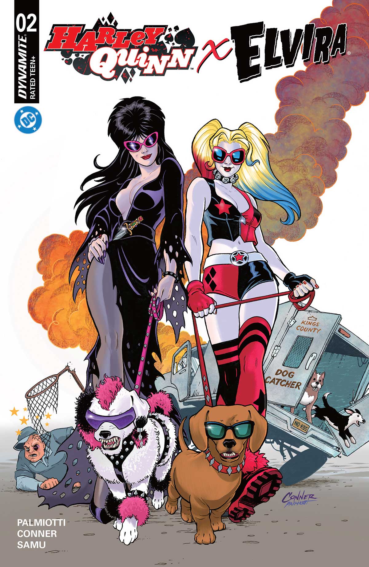 PREVIEW: Harley Quinn X Elvira #2 1 HarleyQuinn Elvira 02 CoverA