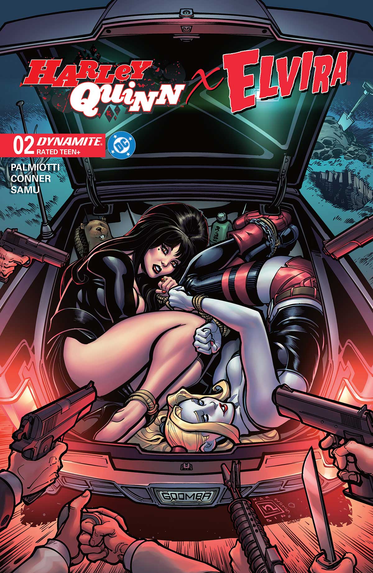 PREVIEW: Harley Quinn X Elvira #2 2 HarleyQuinn Elvira 02 CoverB