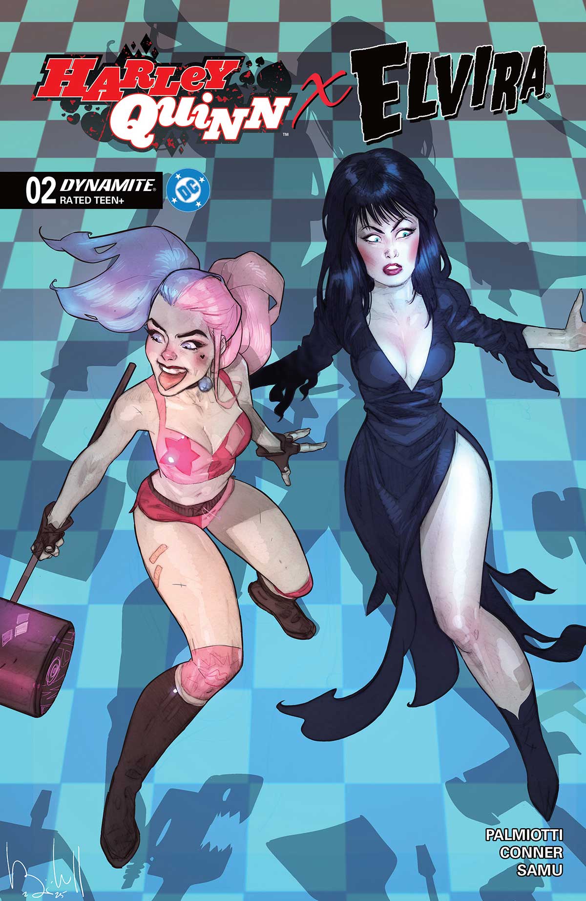 PREVIEW: Harley Quinn X Elvira #2 4 HarleyQuinn Elvira 02 CoverD