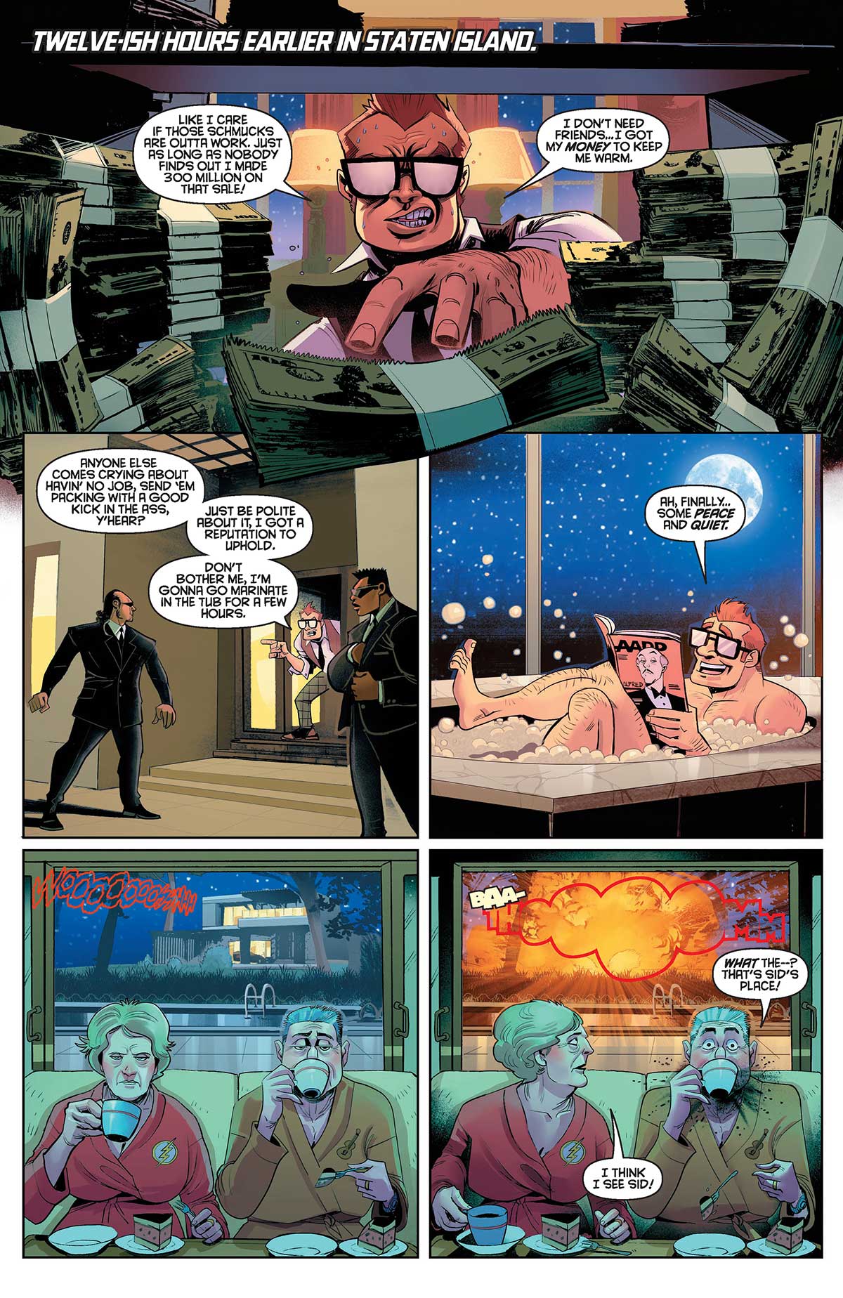 PREVIEW: Harley Quinn X Elvira #2 8 HarleyQuinn Elvira 02 Page 4