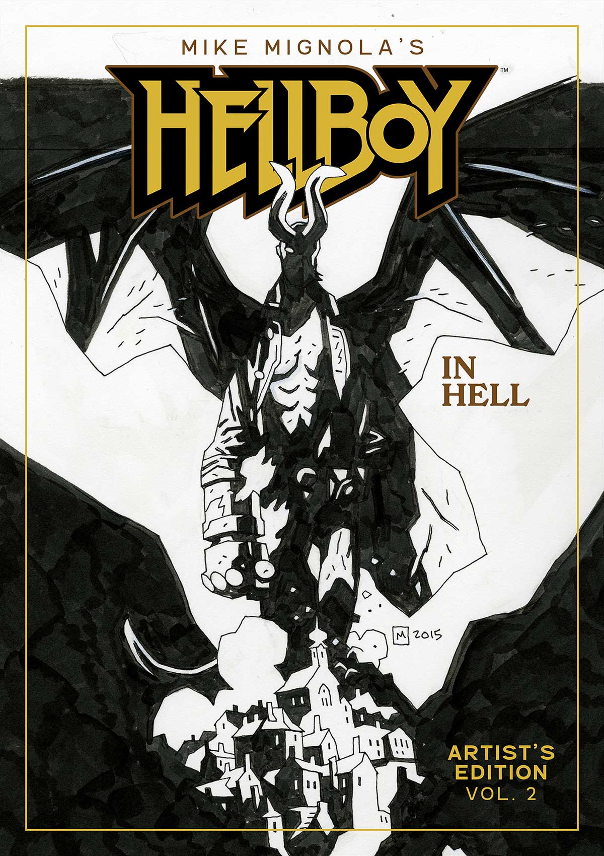 Mike Mignola's Hellboy in Hell Book 2 Artist's Edition on the way 15 MM AE Cover B 2 2