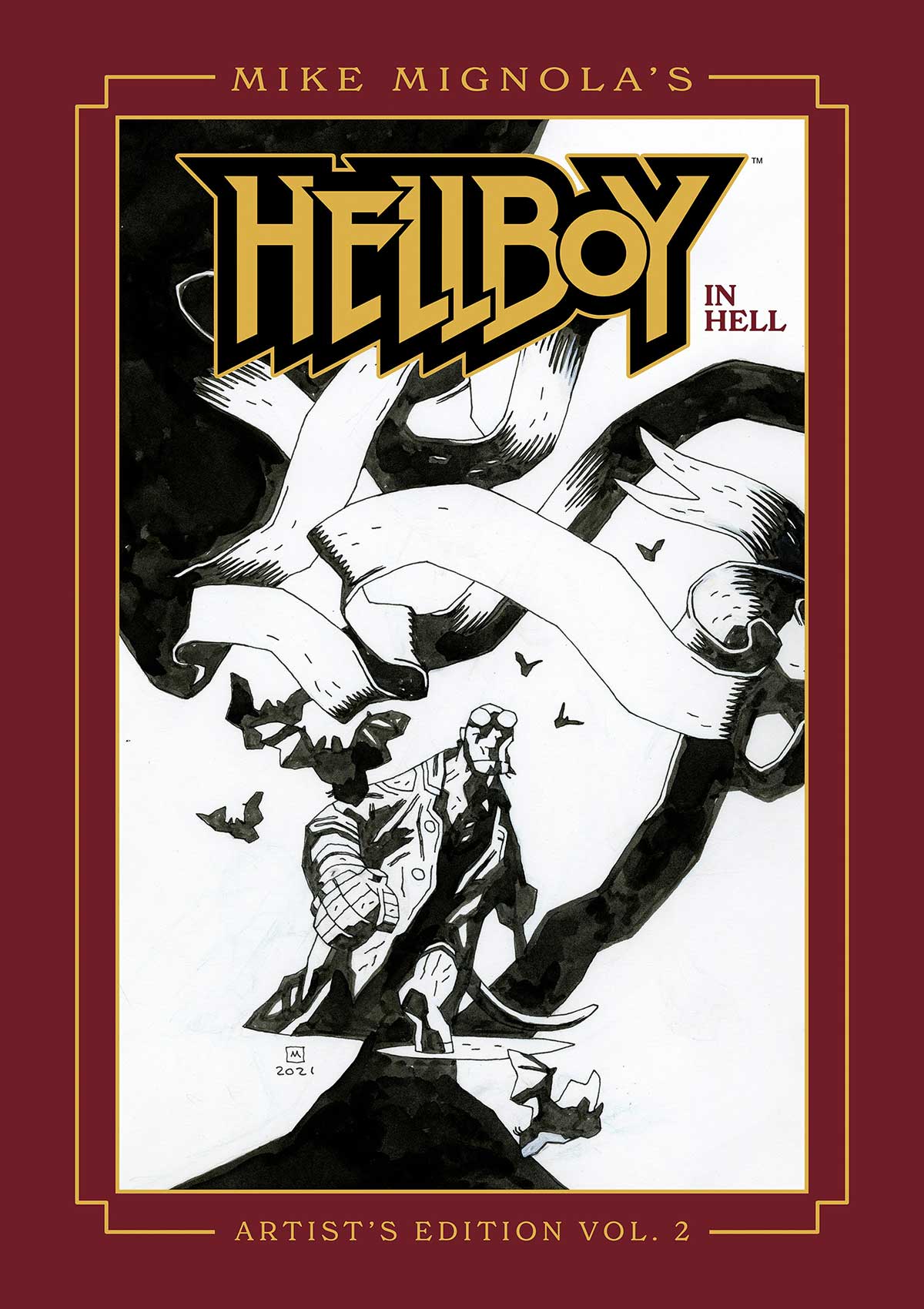 Mike Mignola's Hellboy in Hell Book 2 Artist's Edition on the way 14 Mignolas Hellboy in Hell vol. 2 DM cover 1 1