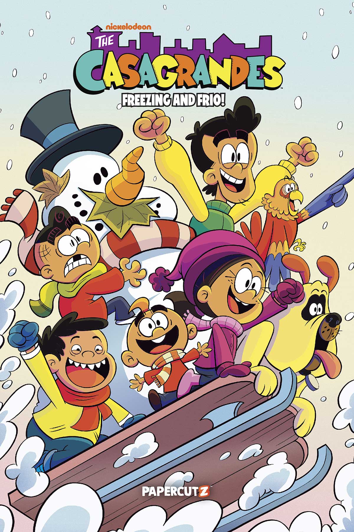 PREVIEW: The Casagrandes: Freezing and Frio 1 The Casagrandes Freezing and Frio Cover
