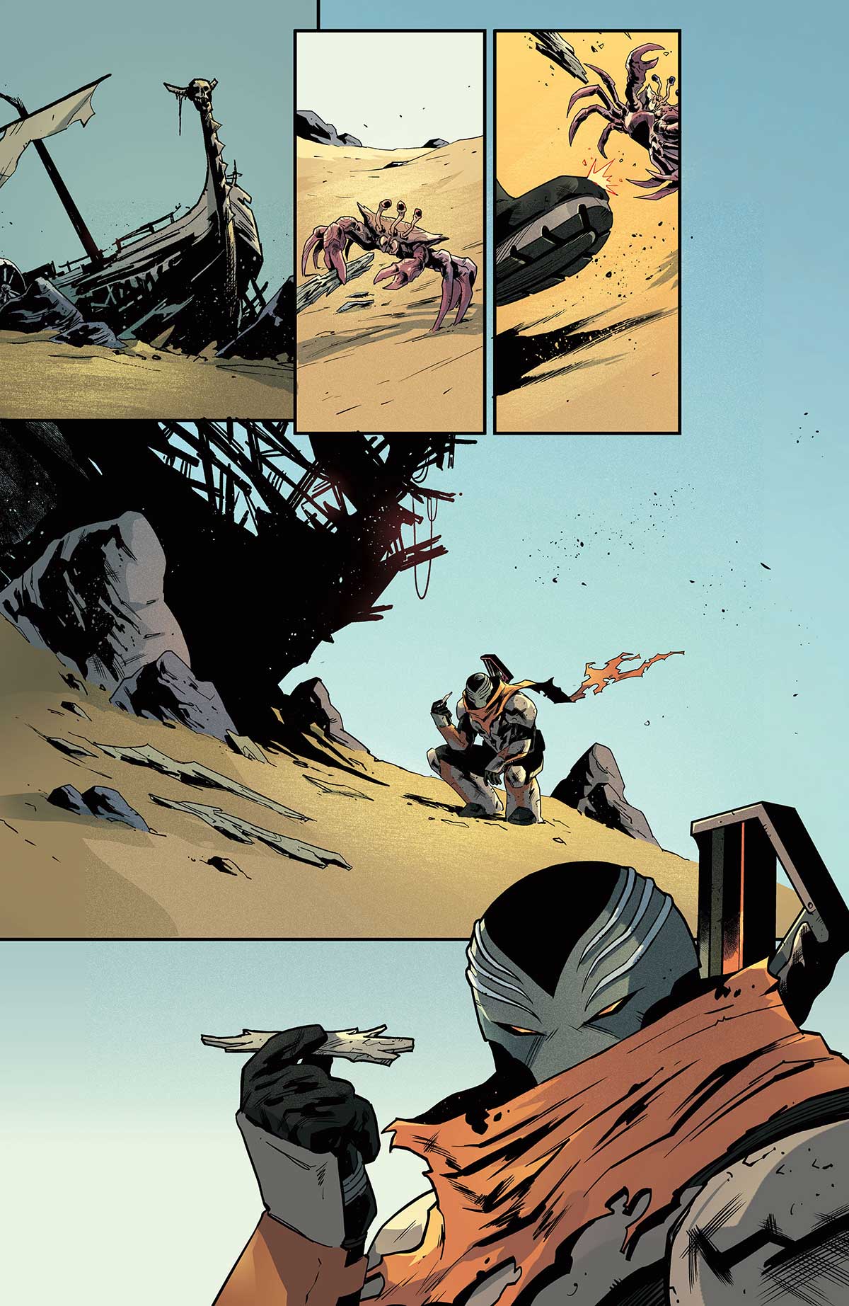 PREVIEW: ThunderCats: Lost #8 6 Thundercats Lost 08 Page 01