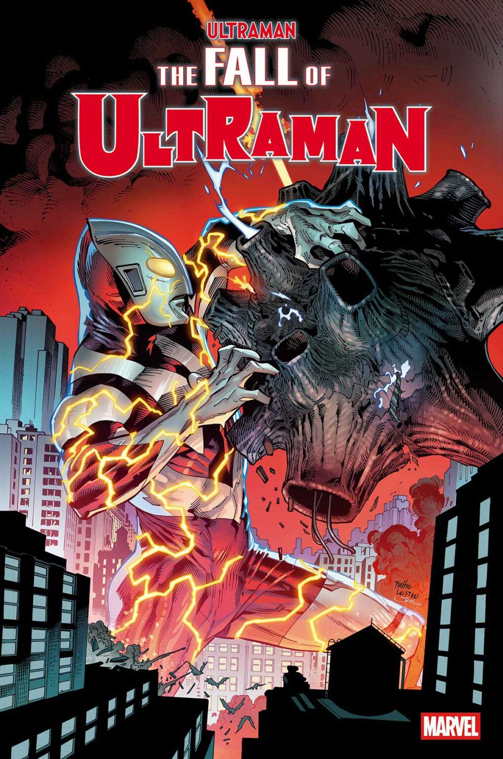 Ultraman’s saga reaches its conclusion at Marvel Comics ULTRAMANFALL2026001 Cover