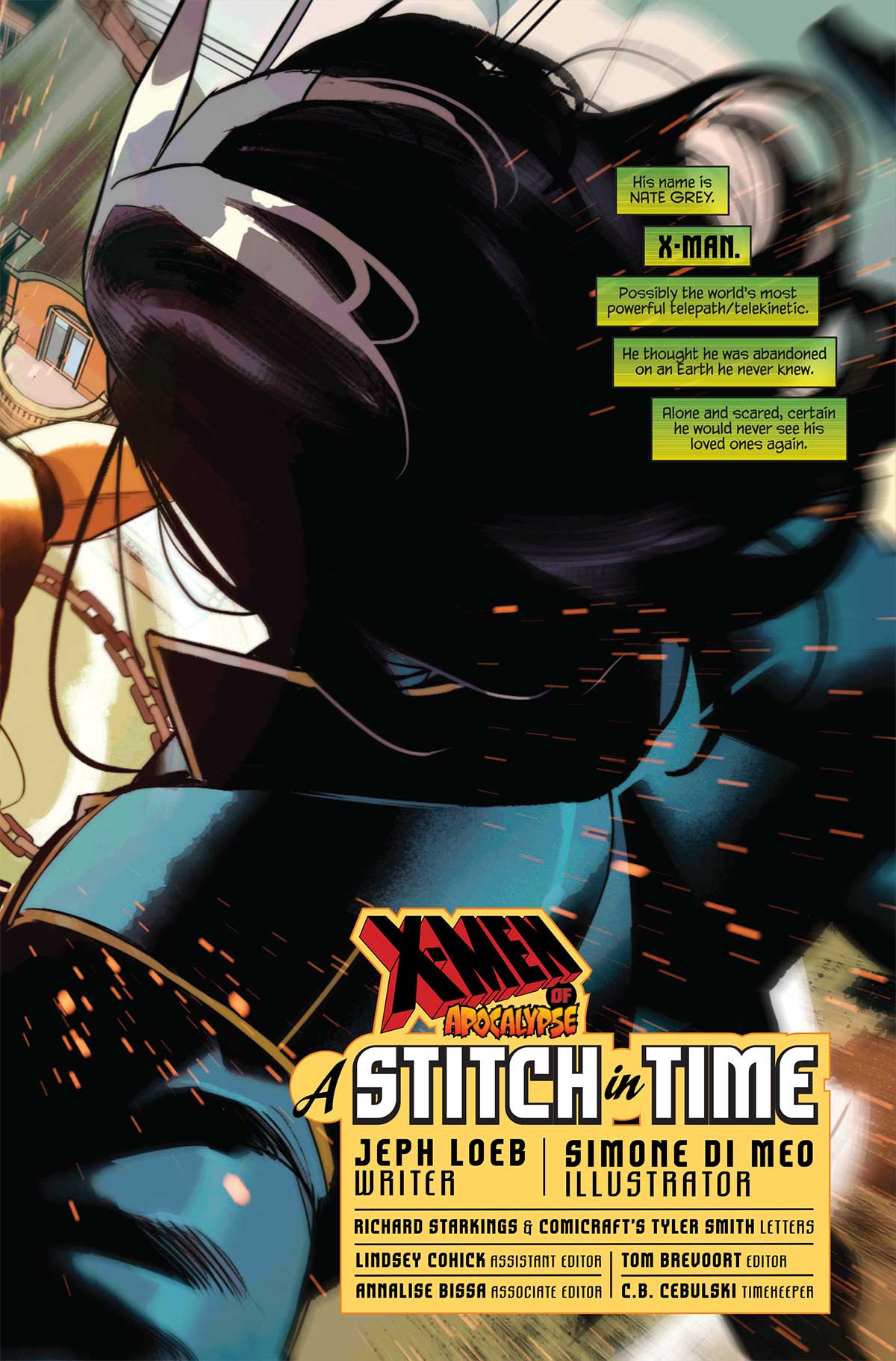 PREVIEW: X-Men of Apocalypse #1 5 XMENOA2025001 Preview 5