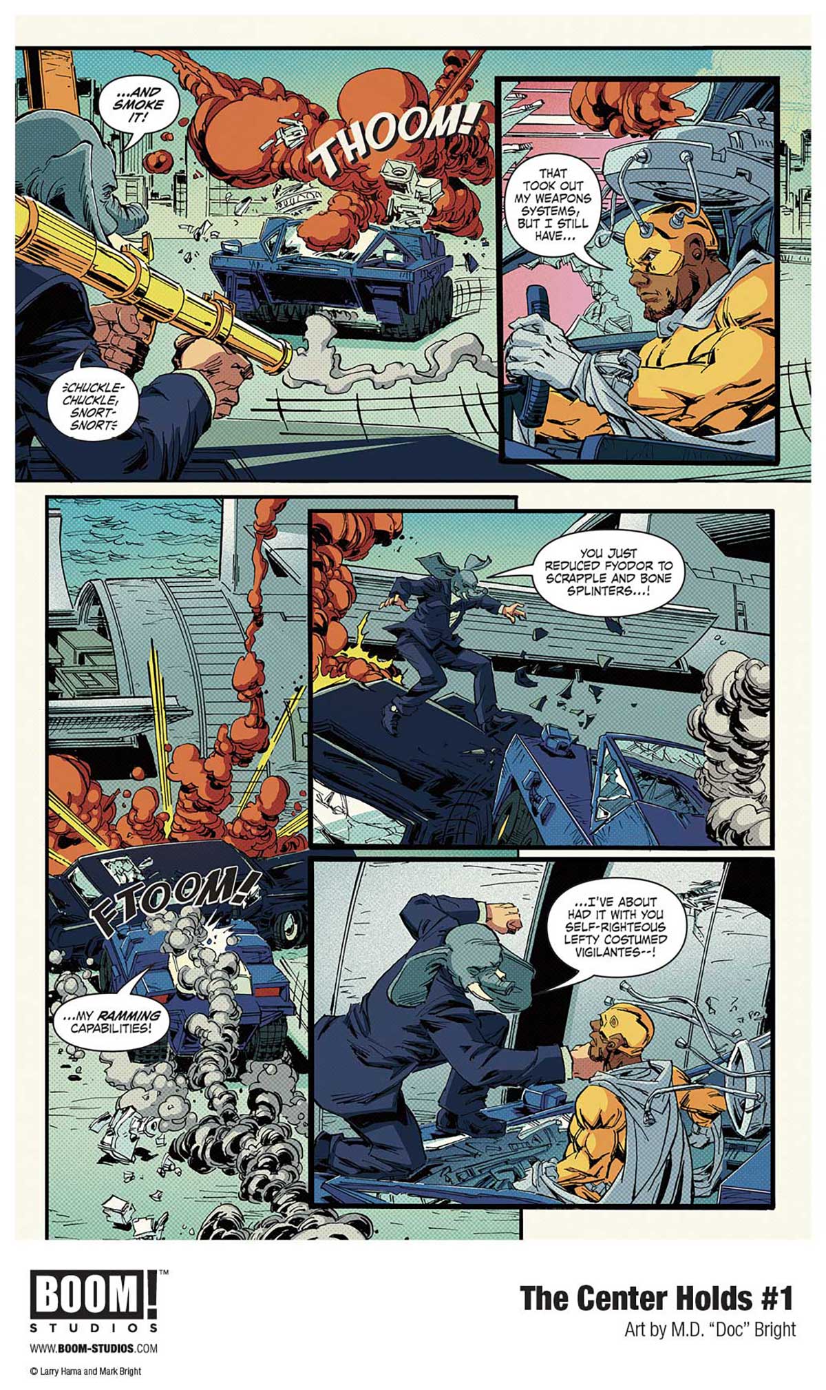 The Center Holds at BOOM! Studios 5 the center holds 05