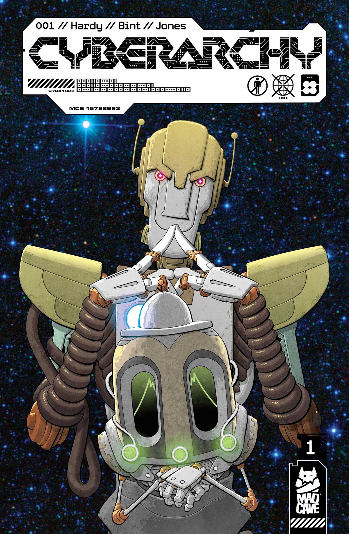 PREVIEW: Cyberarchy #1 2 Cyberarchy 1 Cover B