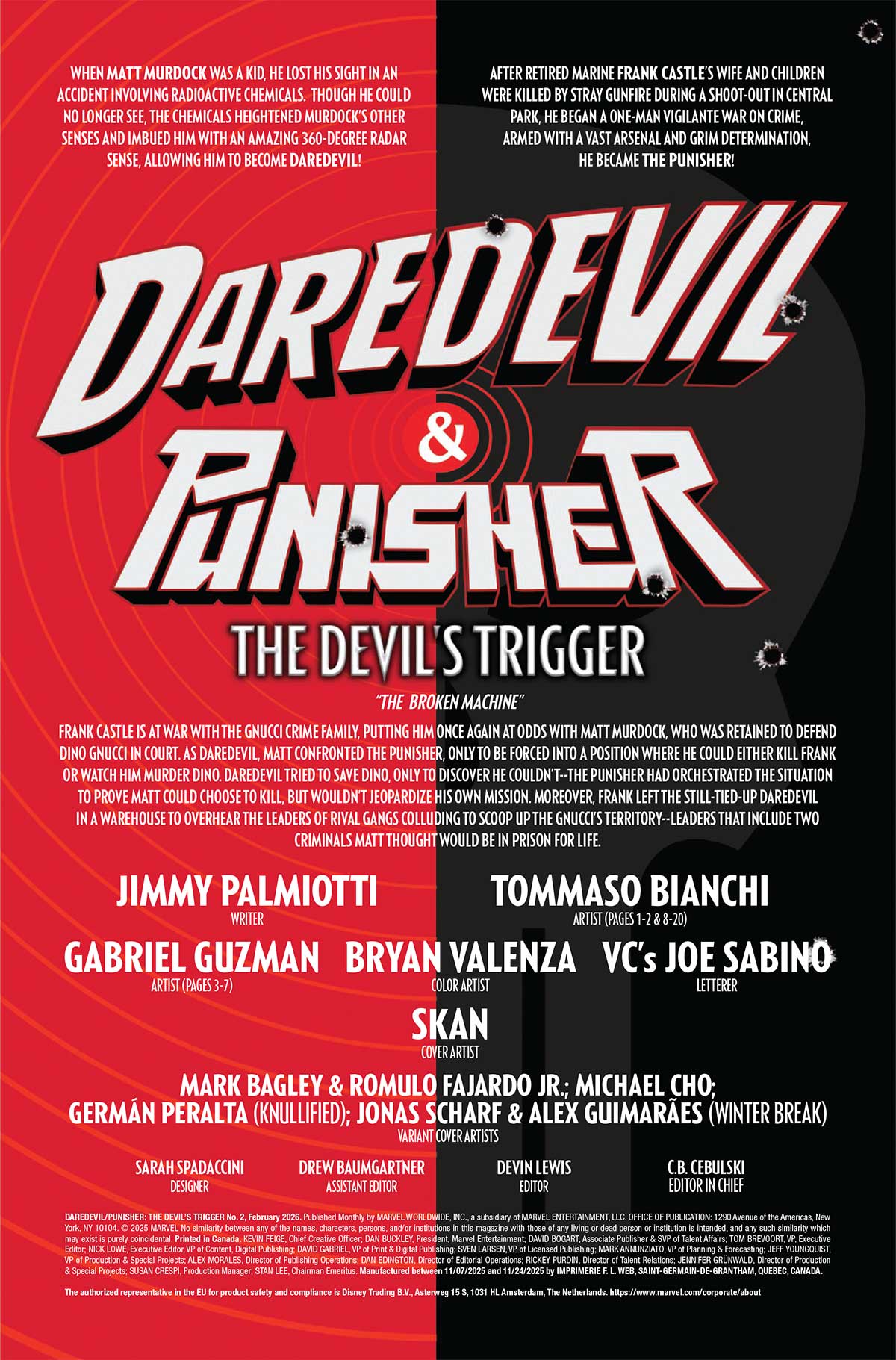 PREVIEW: Daredevil/Punisher: The Devil's Trigger #2 2 DDPUNDT2025002 Preview 2