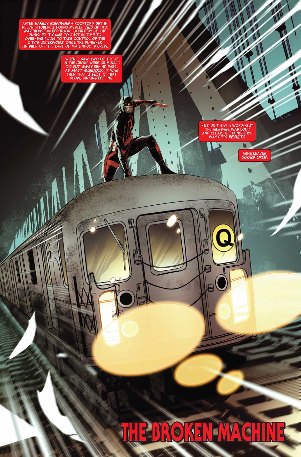 PREVIEW: Daredevil/Punisher: The Devil's Trigger #2 3 DDPUNDT2025002 Preview 3