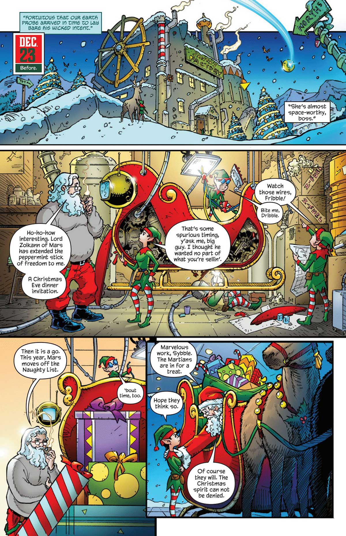 PREVIEW: Dread the Halls 14 DreadtheHalls2025 WebRes Page 55