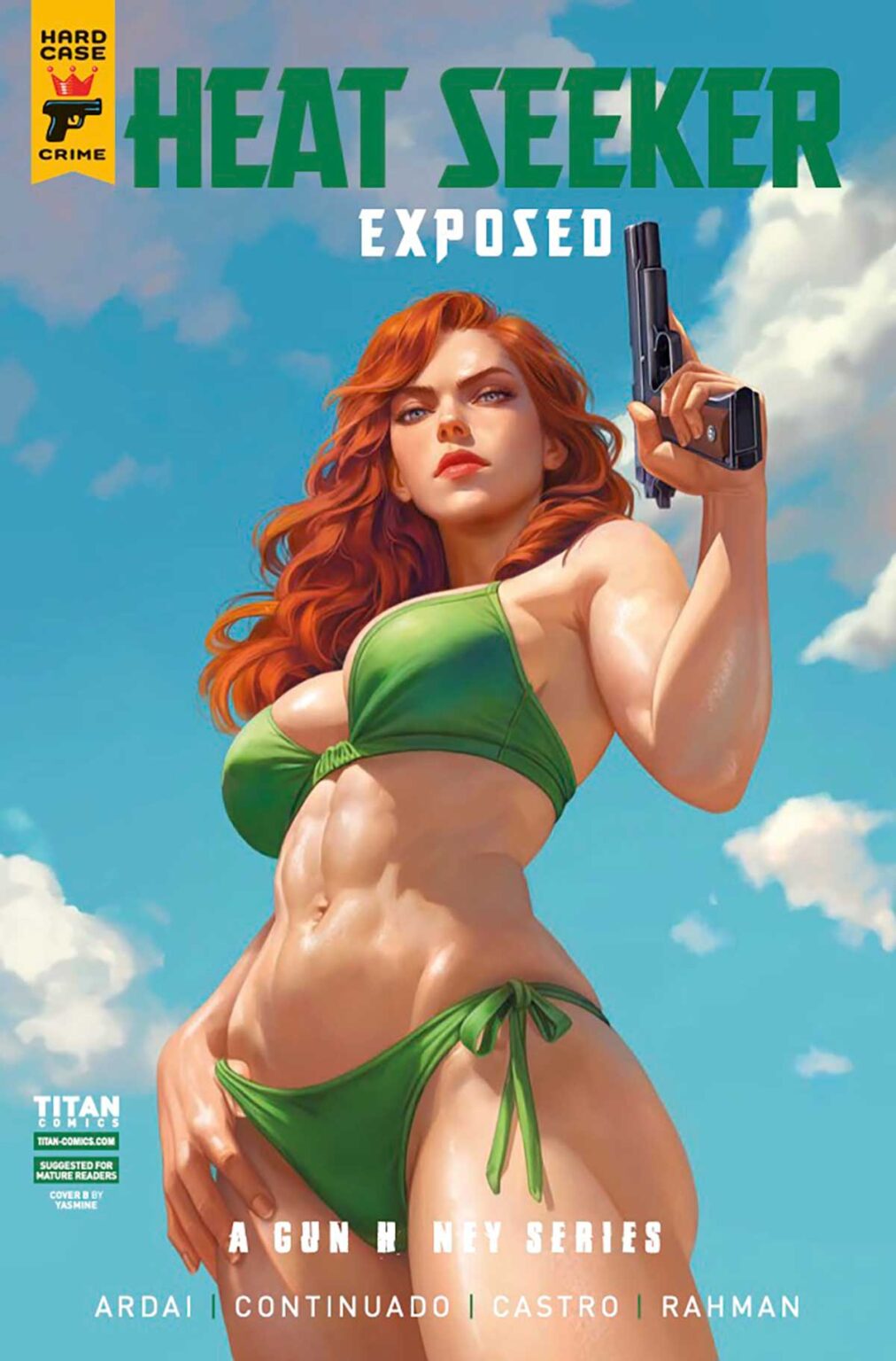 PREVIEW: Heat Seeker Exposed: A Gun Honey Series #4 HeatSeeker Exposed 4 CoverB