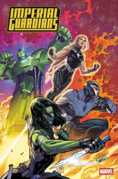 Abnett and Ferreira team for Imperial Guardians at Marvel Comics 2 IMPERIALGAR2025001 Diaz