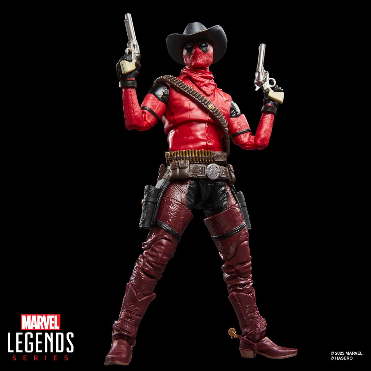 Hasbro announces Marvel Legends action figures 33 MARVEL LEGENDS SERIES COWBOYPOOL 7