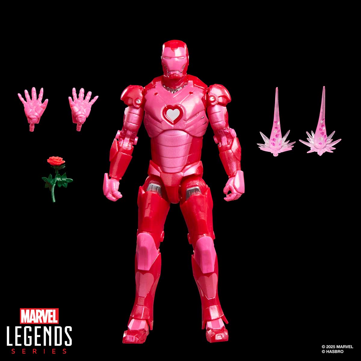 Hasbro announces Marvel Legends action figures 66 MARVEL LEGENDS SERIES I LOVE YOU 3000 IRON MAN 10