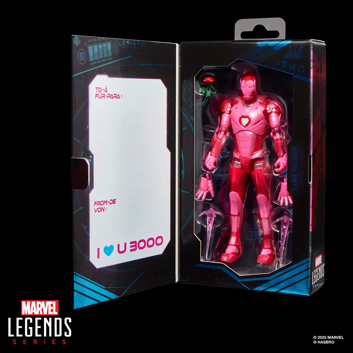 Hasbro announces Marvel Legends action figures 59 MARVEL LEGENDS SERIES I LOVE YOU 3000 IRON MAN 3