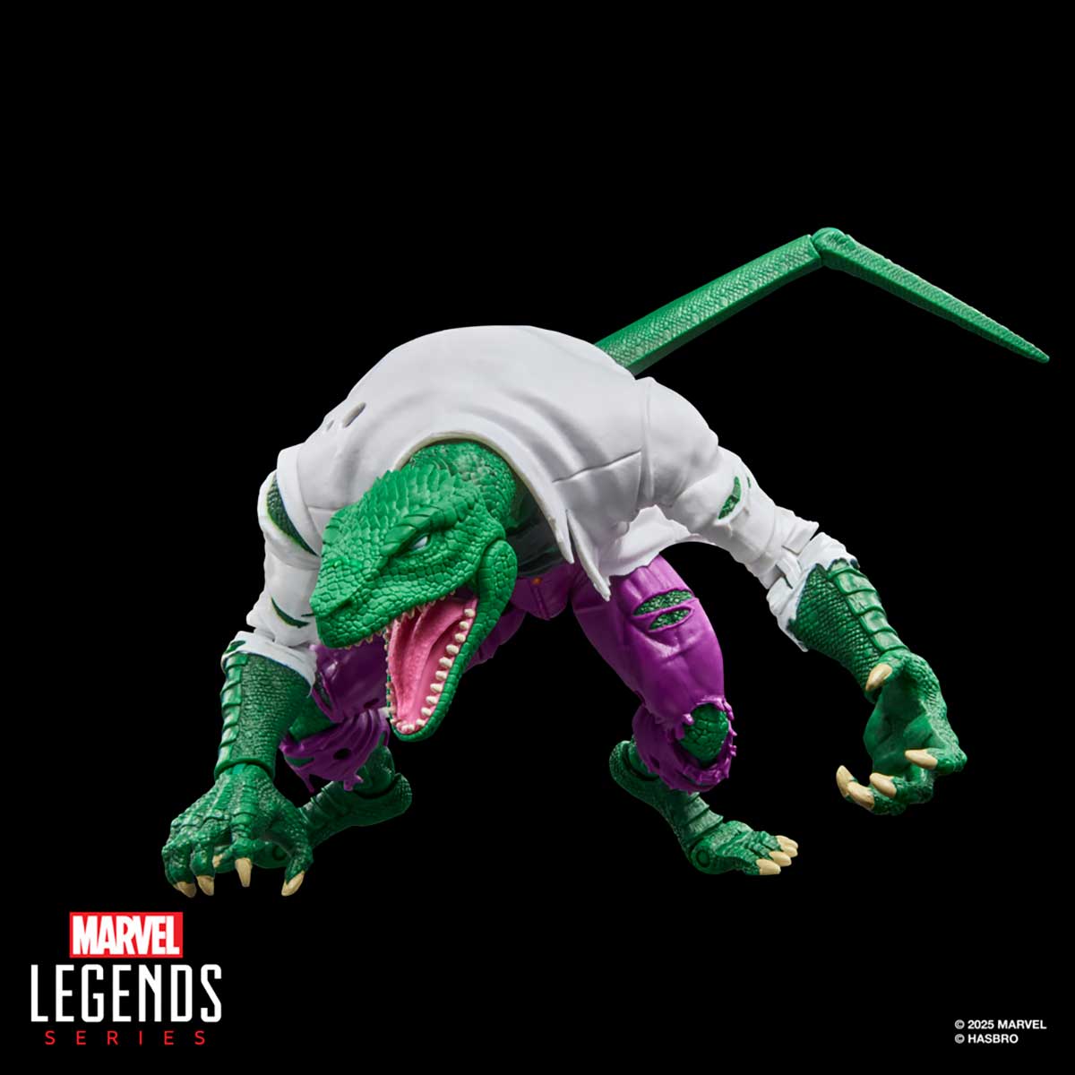 Hasbro announces Marvel Legends action figures 111 MARVEL LEGENDS SERIES MARVELS LIZARD 2