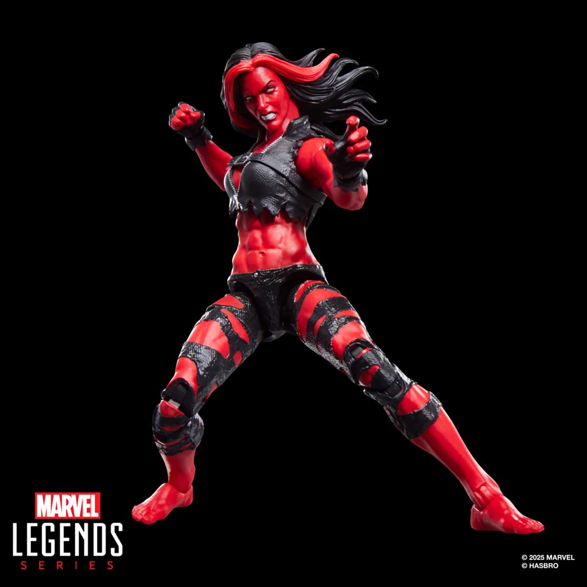 Hasbro announces Marvel Legends action figures 101 MARVEL LEGENDS SERIES RED SHE HULK 5