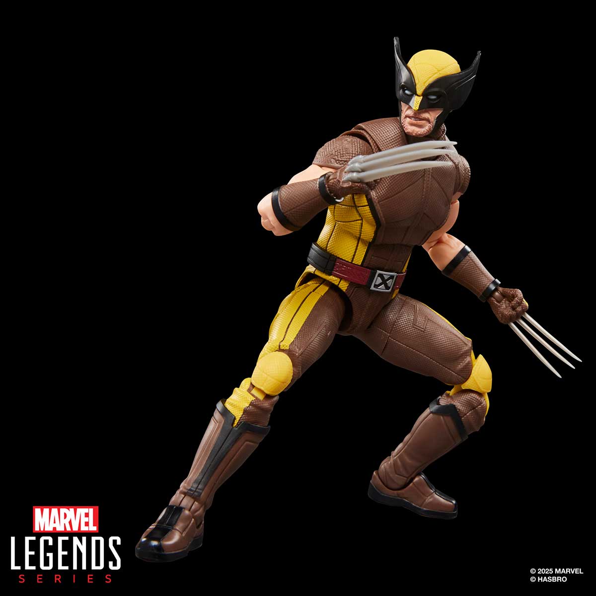 Hasbro announces Marvel Legends action figures 6 MARVEL LEGENDS SERIES WOLVERINE BROWN SUIT 2