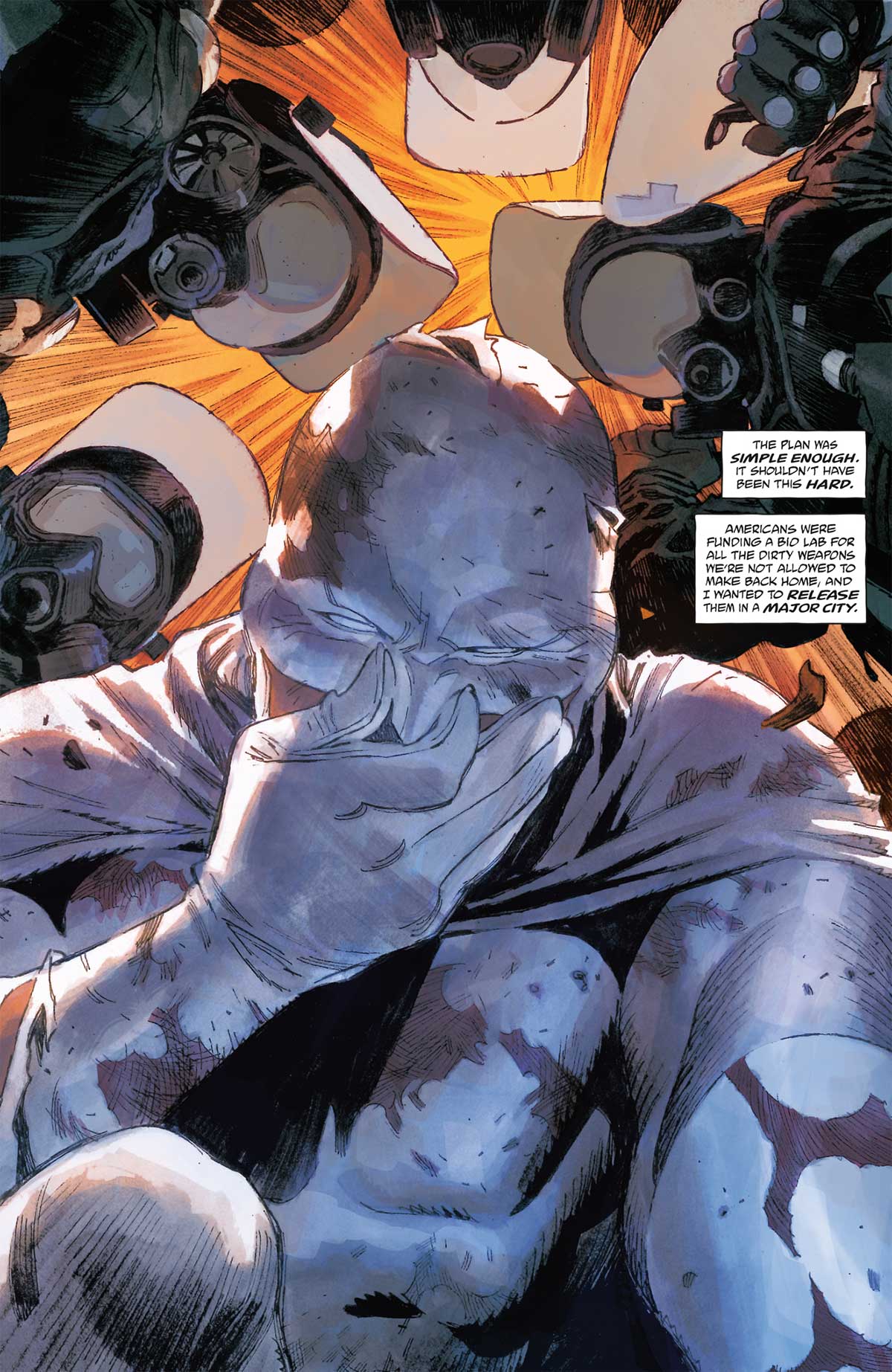 PREVIEW: Nemesis Forever #4 3 NEMFOR i4 PR BKP 1