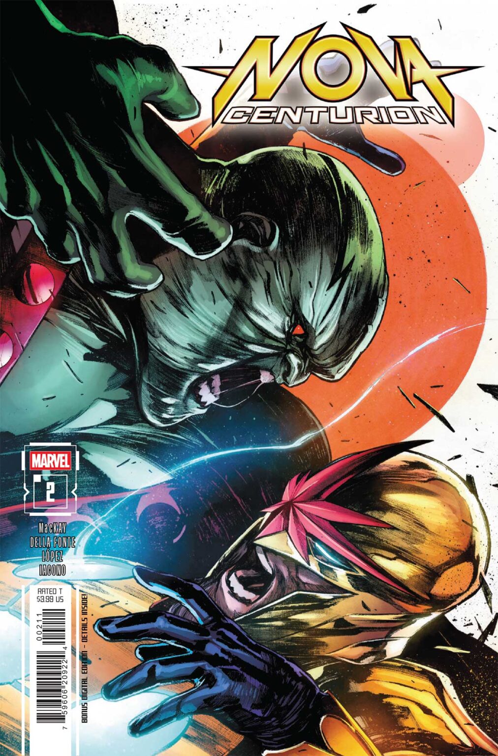 PREVIEW: Nova: Centurion #2 NOVACENT2025002 Preview 1