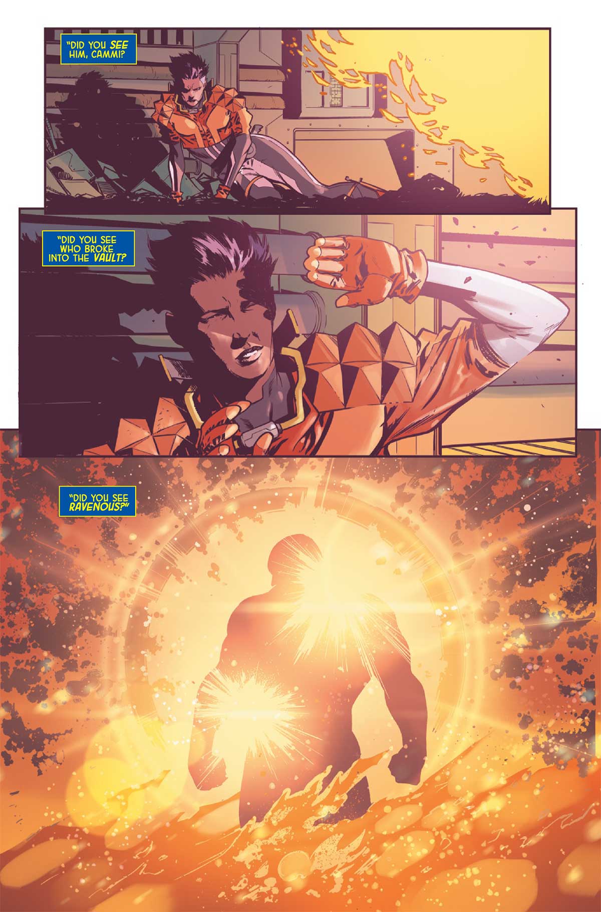 PREVIEW: Nova: Centurion #2 5 NOVACENT2025002 Preview 5