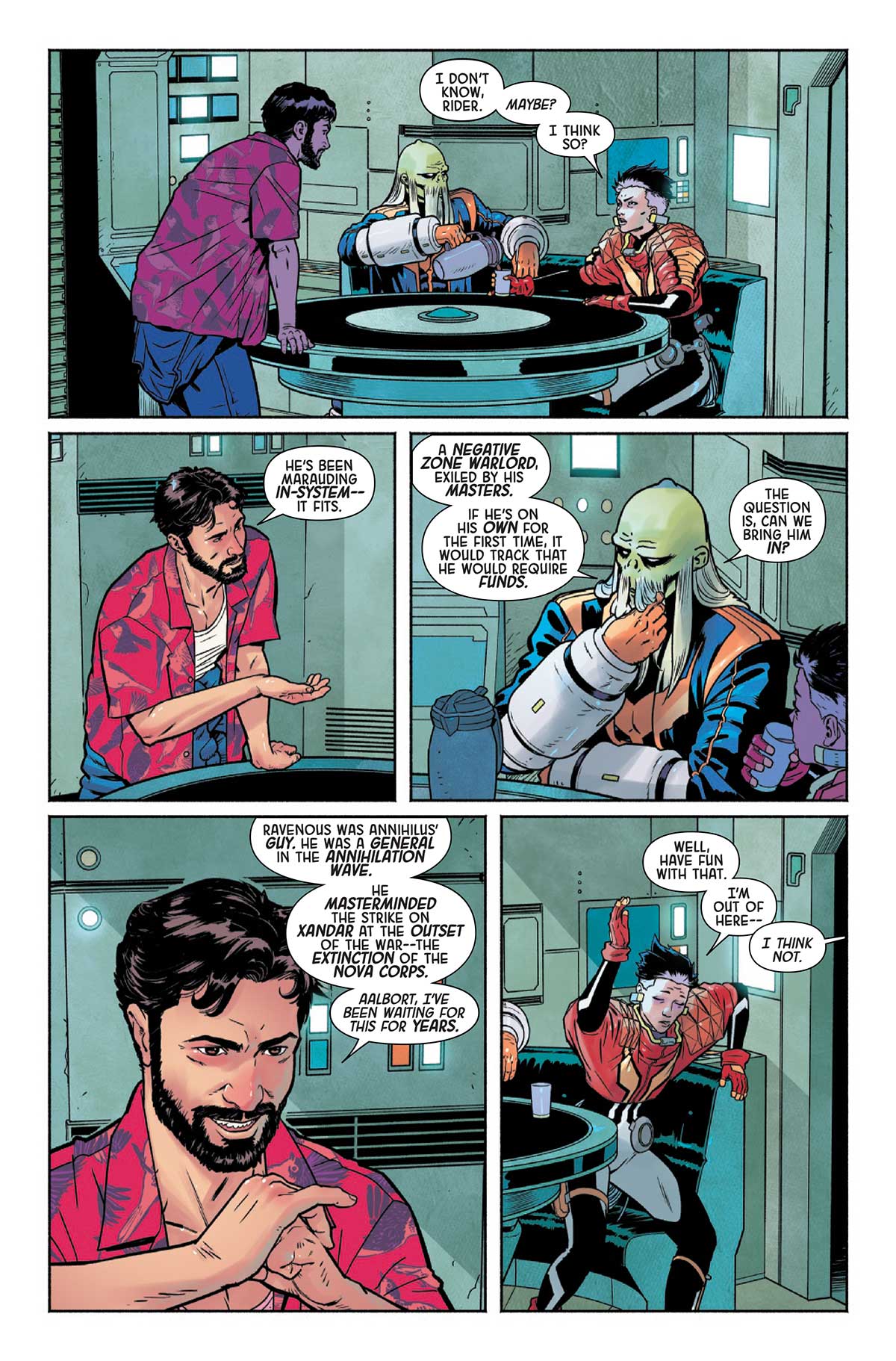 PREVIEW: Nova: Centurion #2 6 NOVACENT2025002 Preview 6