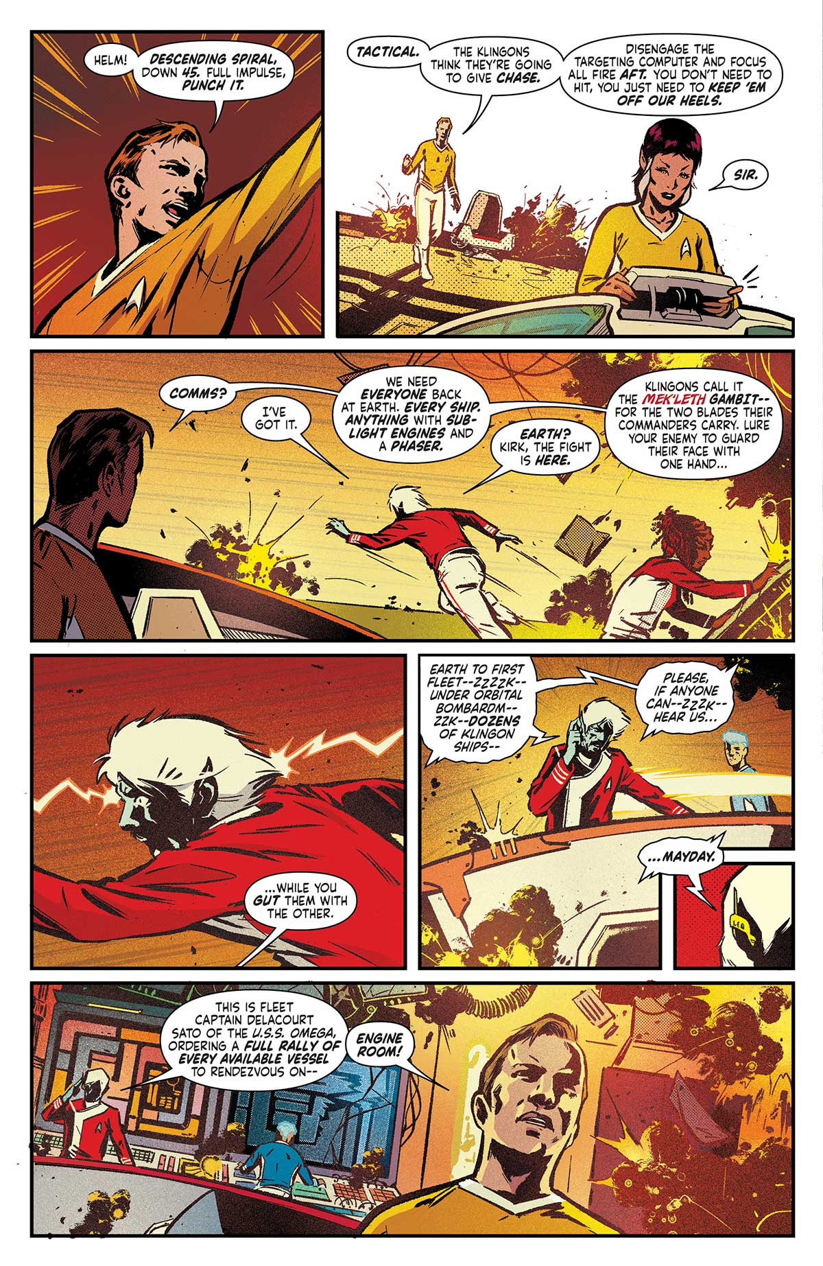 PREVIEW: Star Trek: The Last Starship #3 4 ST LastStarship03 04