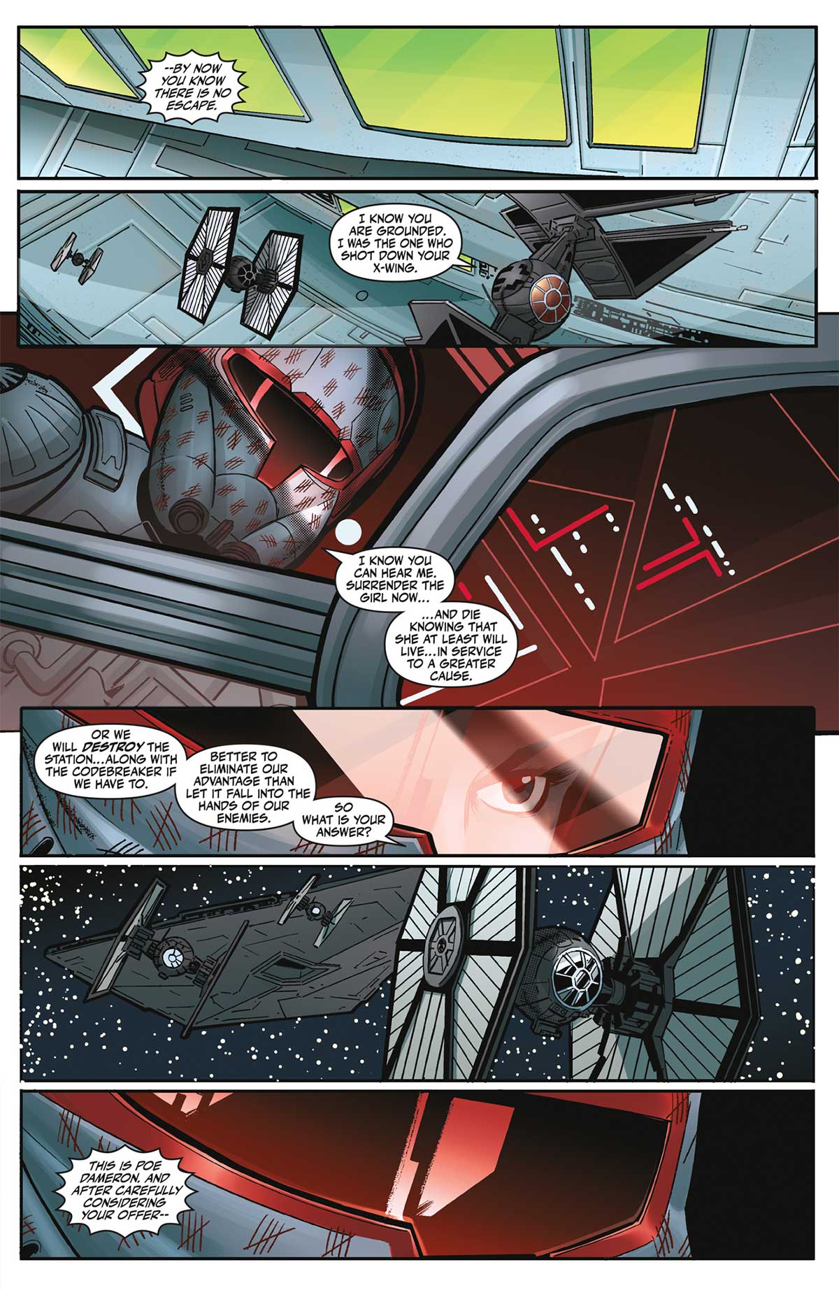 PREVIEW: Star Wars: Hyperspace Stories - Codebreaker #4 6 SWHYSPCB i4 PR BKP 5