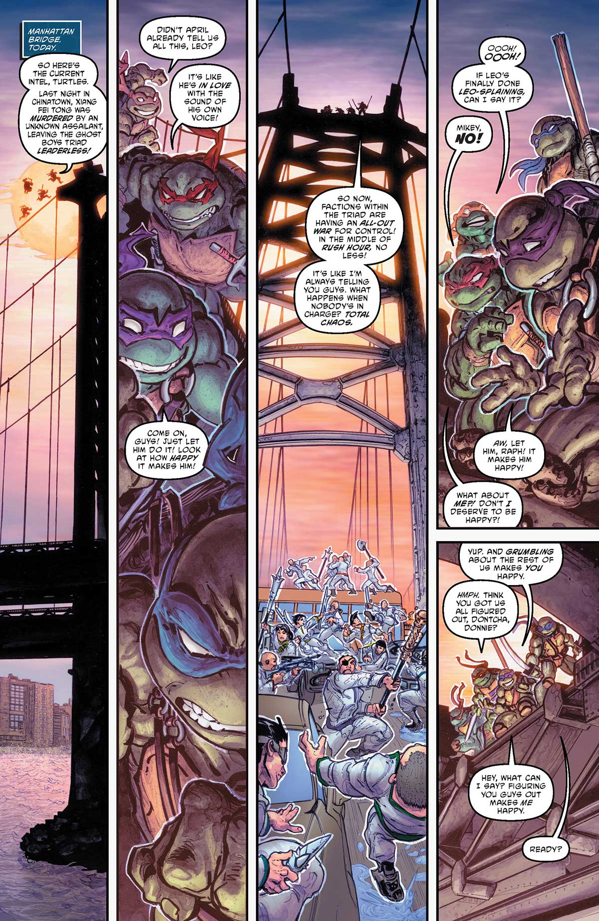 PREVIEW: Teenage Mutant Ninja Turtles #13 5 TMNT2024 13 Page 05