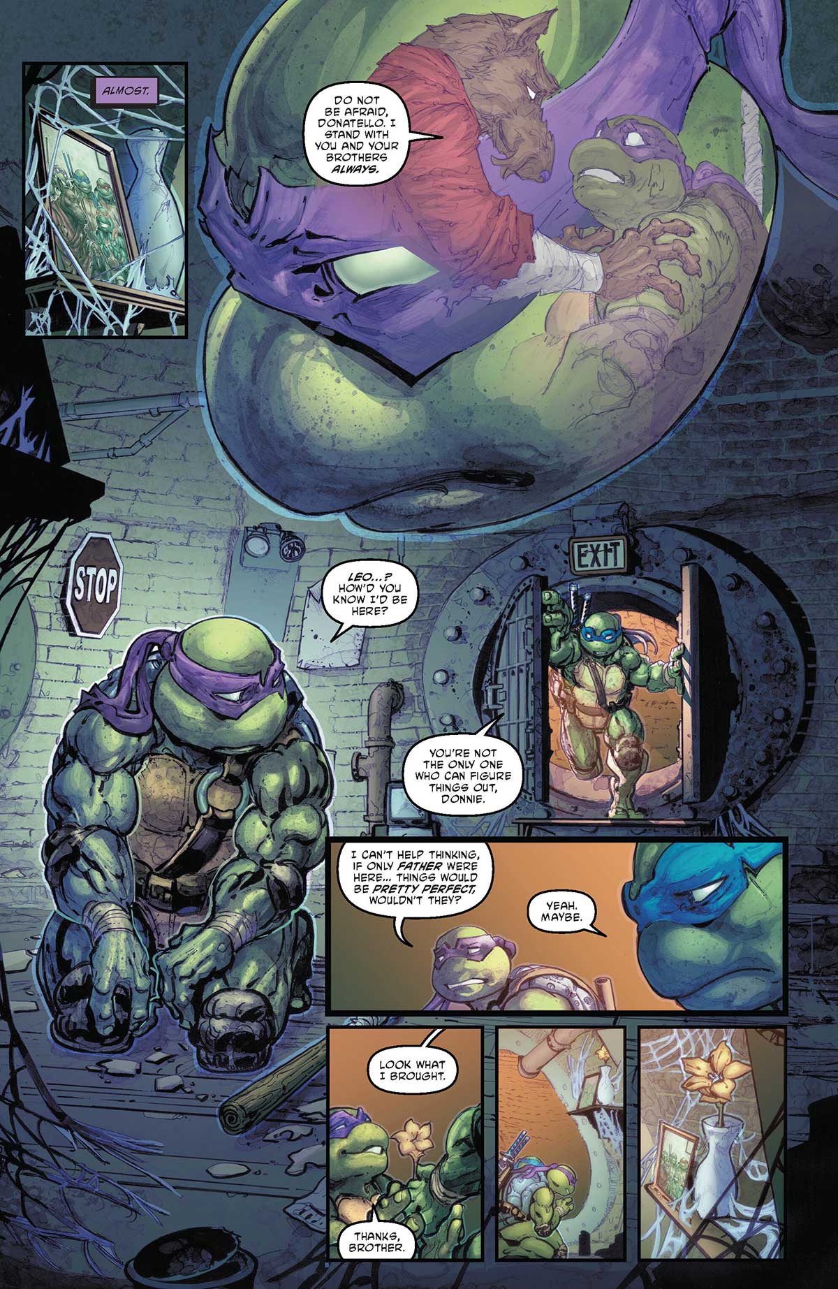 PREVIEW: Teenage Mutant Ninja Turtles #13 8 TMNT2024 13 Page 09