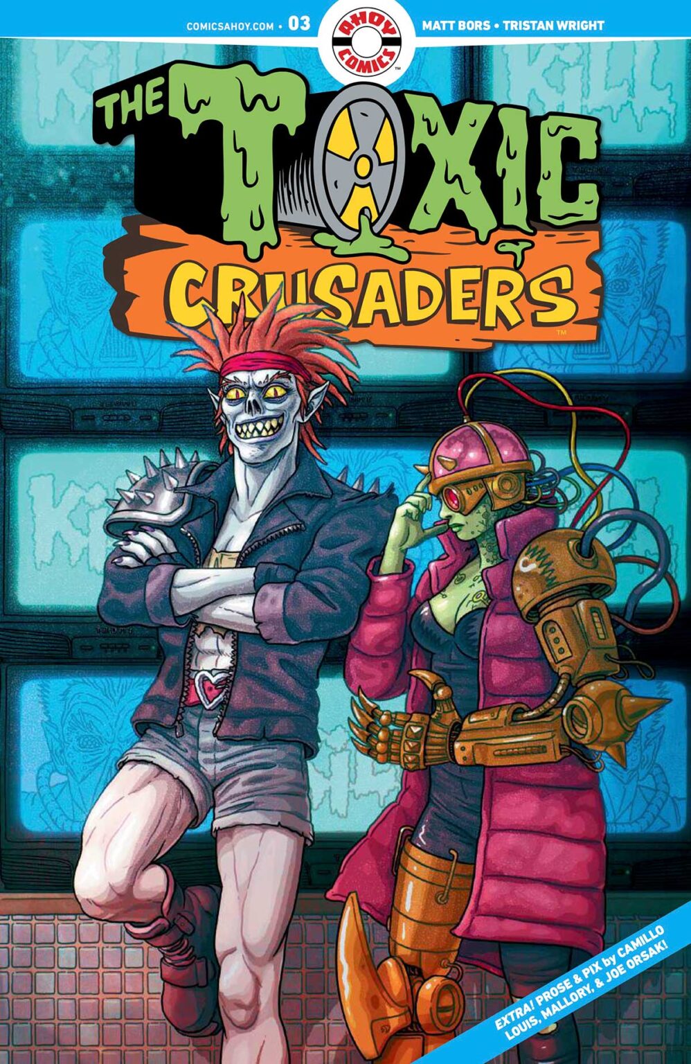 TOXIC CRUSADERS 03 cover A