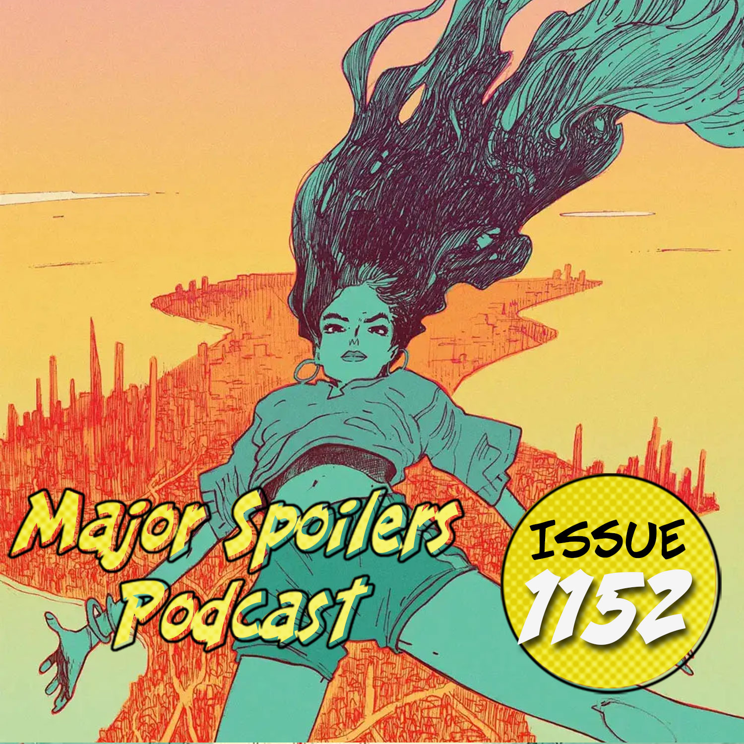 Major Spoilers Podcast #1152: Death Gets Downsized msp1152